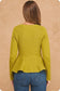 Ina Peplum Cardigan