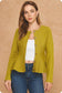 Ina Peplum Cardigan