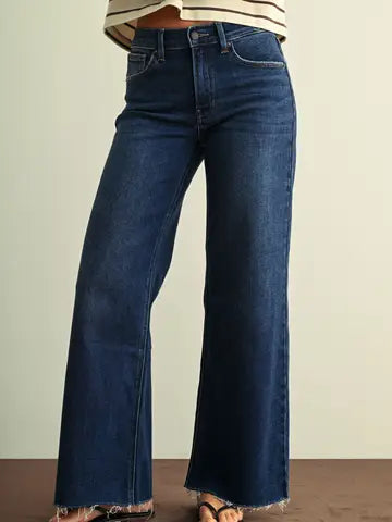 Chelsea Slim Wide Leg Denim