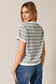 Sol Striped Contrast Layered T Shirt