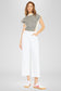 Gemma High Rise Crop Wide Leg Jeans