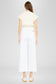 Gemma High Rise Crop Wide Leg Jeans