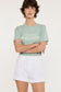 Kathy Mom Rolled Denim Shorts