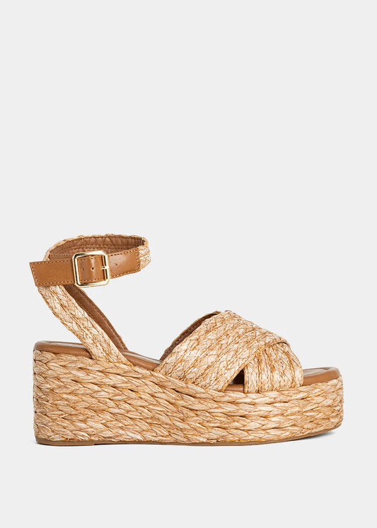 Kerry Woven Espadrille Wedges