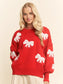 Lace Bow Sweater