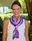 Langston Geometric Medium Scarf