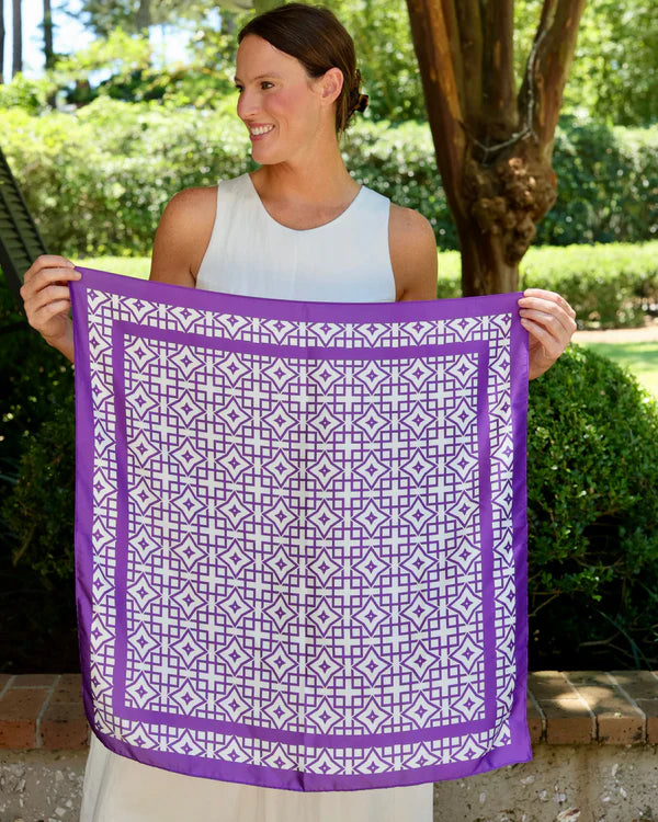 Langston Geometric Medium Scarf