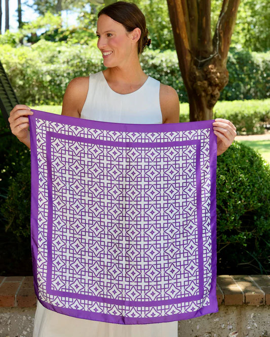 Langston Geometric Medium Scarf