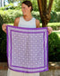 Langston Geometric Medium Scarf