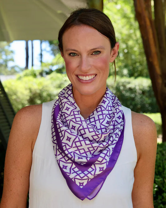 Langston Geometric Medium Scarf