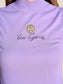 The Lineup Mock Neck Tank