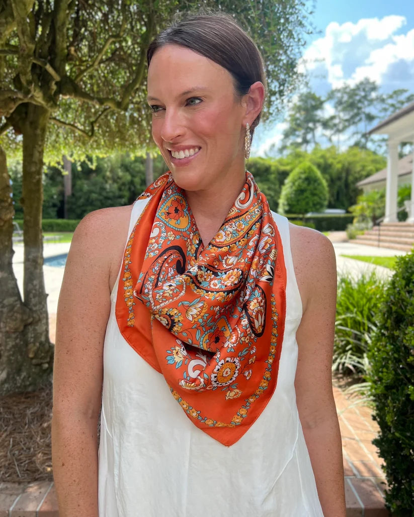 Lottie Paisley Scarf