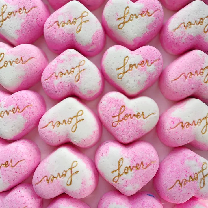 Lover Heart Bath Bomb