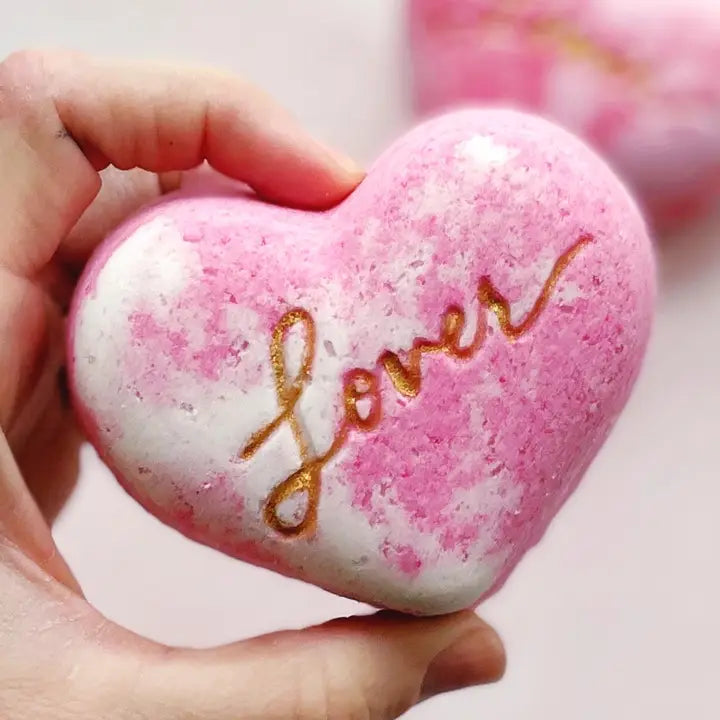 Lover Heart Bath Bomb