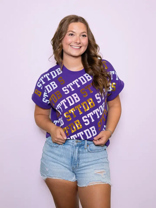 STTDB Sequin Tee