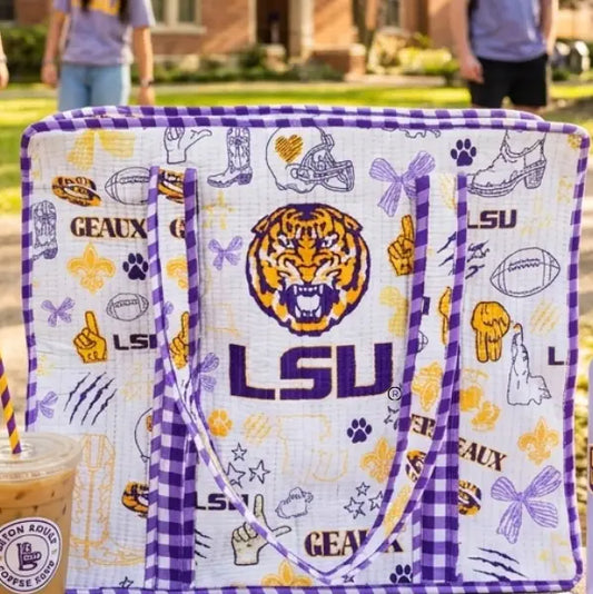 LSU Tote Bag