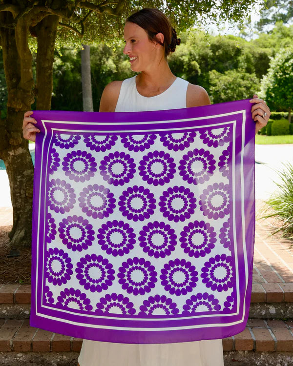 Lucy Floral Large Scarf