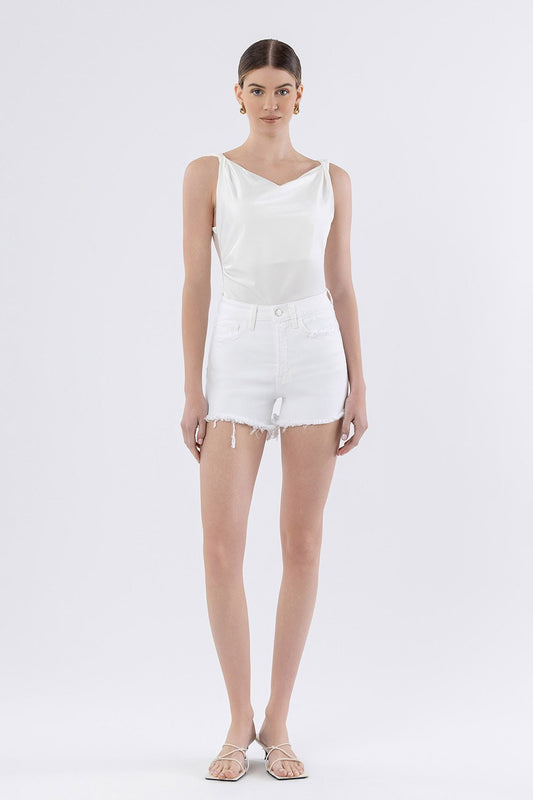 Tummy Control Super High Rise Shorts