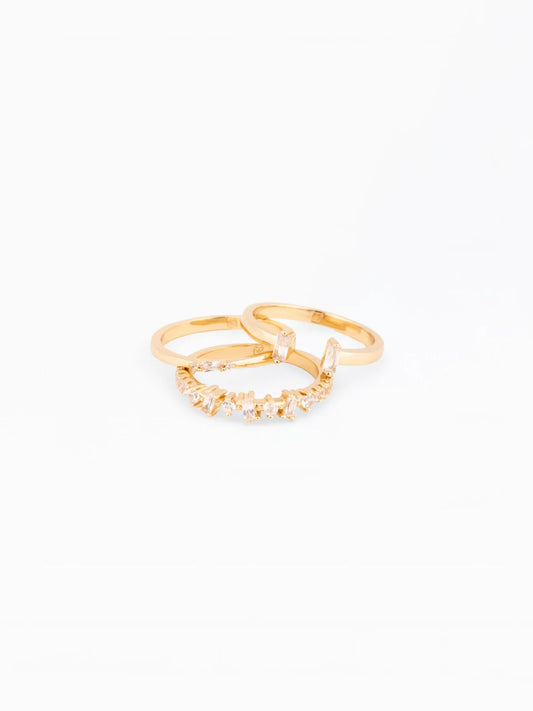 Lydia Ring Set