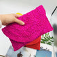 Beachy Woven Clutch