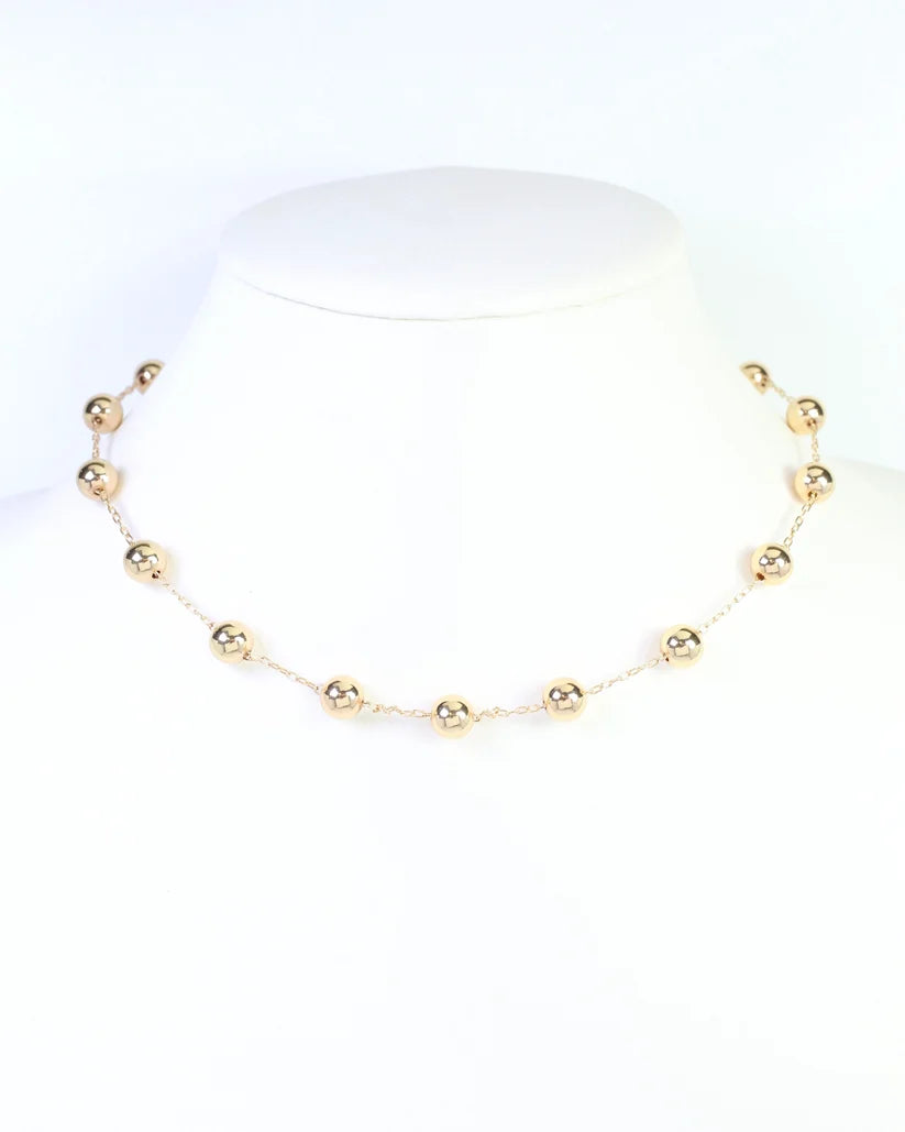 Mckayla Beaded Necklace