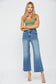 Super High Rise Stretchy Wide Leg Denim
