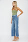 Super High Rise Stretchy Wide Leg Denim