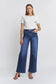 High Rise Wide Leg Comfort Fit Jeans