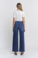 High Rise Wide Leg Comfort Fit Jeans