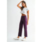 Gilly Gameday Cropped Raw Hem Jeans