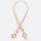 Mona Metal Stretch Belt