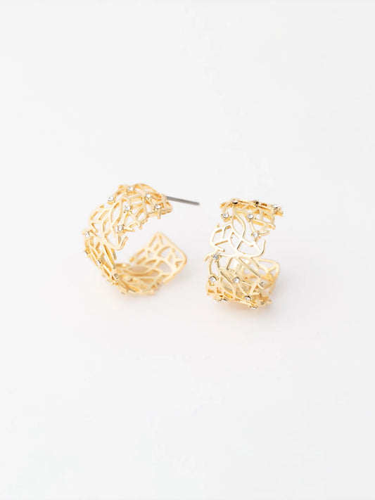Ethan Hoop Earrings