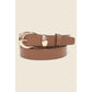 Crescent Buckle Belt