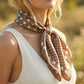 Ombre Polka Dot Scarf