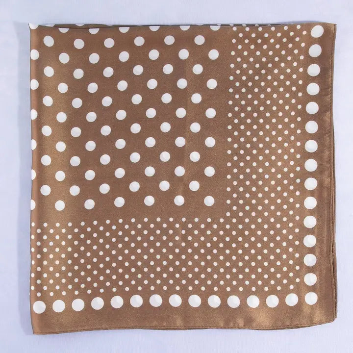 Ombre Polka Dot Scarf