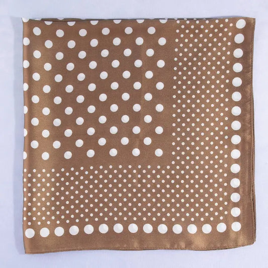 Ombre Polka Dot Scarf