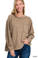 Brushed High Low Sweater