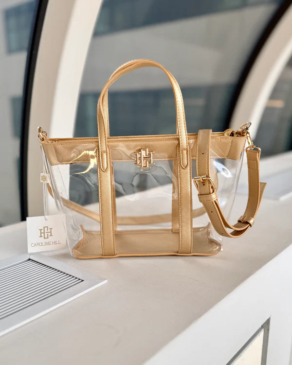 Molly Clear Mini Tote