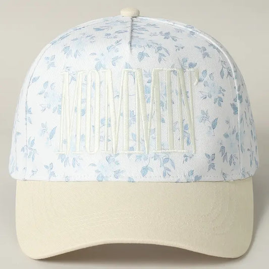 Mommin' Embroidered Hat