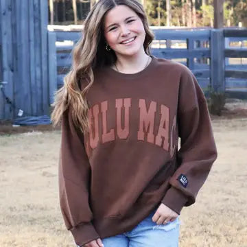 Mono Brown Sweatshirt