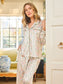 Charlotte Ivy Lane Pajama Set