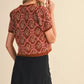 Reece Floral Cardigan