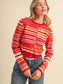 Dani Striped Cardigan