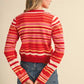 Dani Striped Cardigan