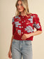 Kira Floral Cardigan Top