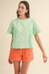 Skye Seam Detail Boxy Top