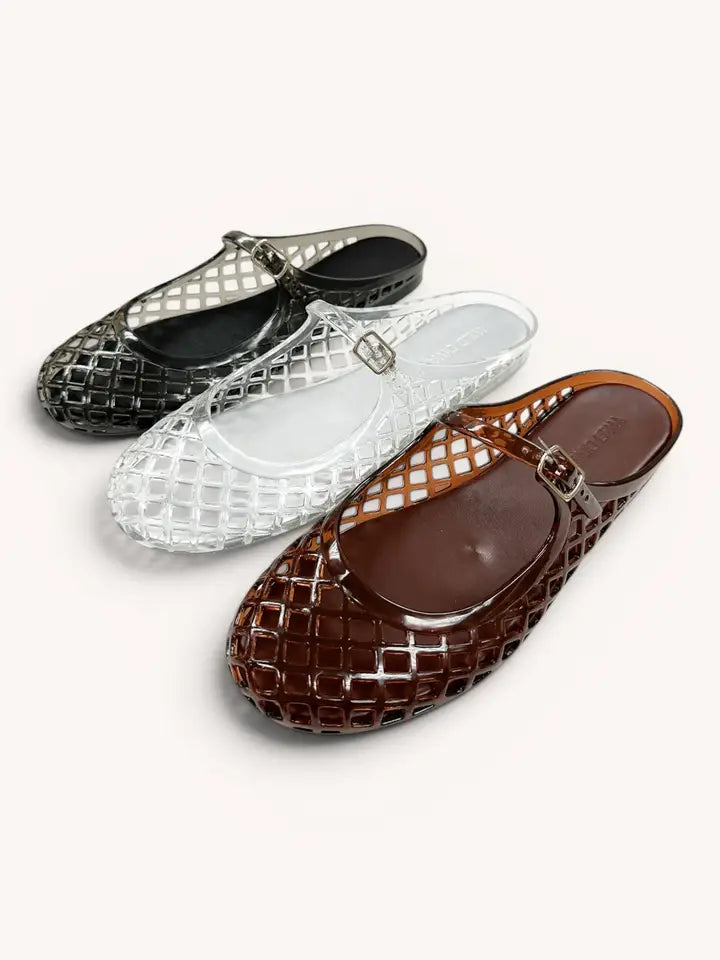 Bever Mary Jane Mules