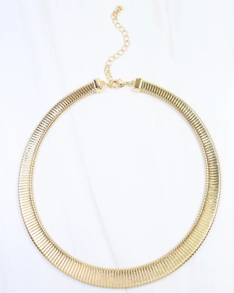 Monroe Herringbone Necklace