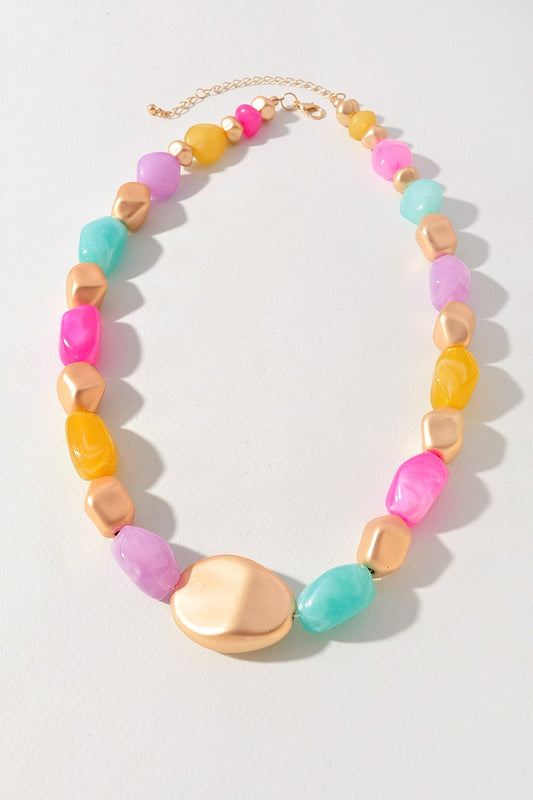 Mixed Bead Necklace