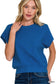 Short Sleeve Dolman Sweater
